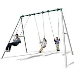 Sportspower Everest 10' Metal Swing Set