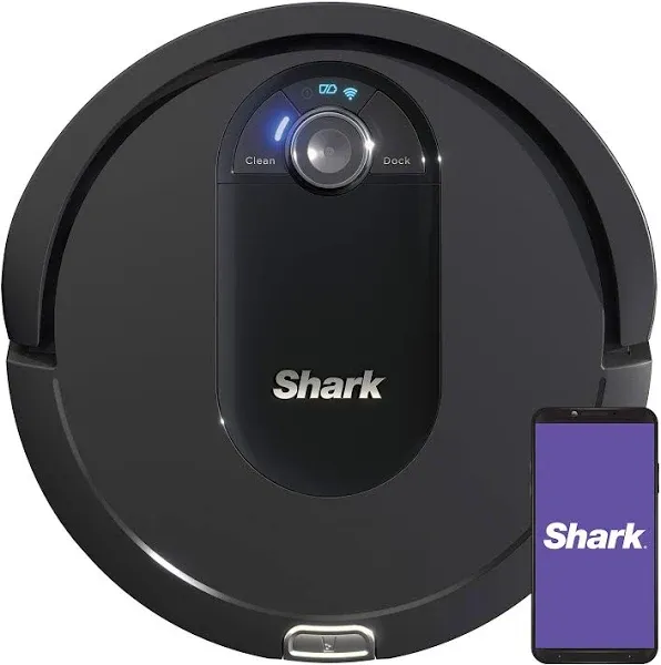 Shark AV993 IQ Robot Vacuum,Self Cleaning Brushroll, Advanced Navigation, Wifi