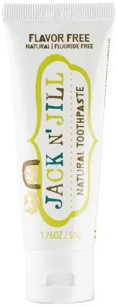 Jack N' Jill Natural Toothpaste