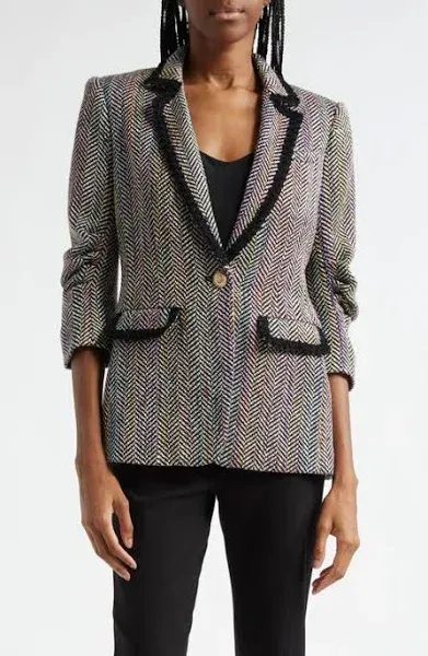 Boucle Khloe Blazer