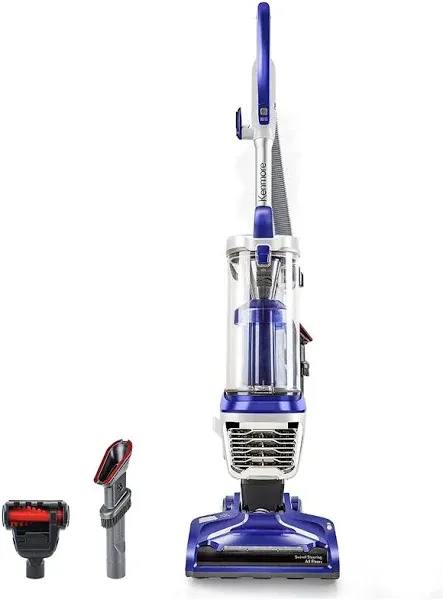 DU5092 Bagless Upright Vacuum Lift-Up Carpet Vacuum Cleaner 2-Motor Power Suctio