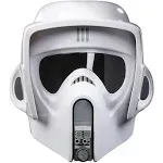 Star Wars The Black Series Scout Trooper Premium Electronic Helmet