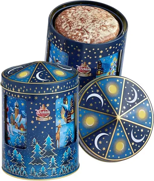 Wicklein Childrens Lebkuchen Musical Tin (200 g)