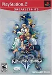 PlayStation 2 Kingdom Hearts II, Complete with Manual