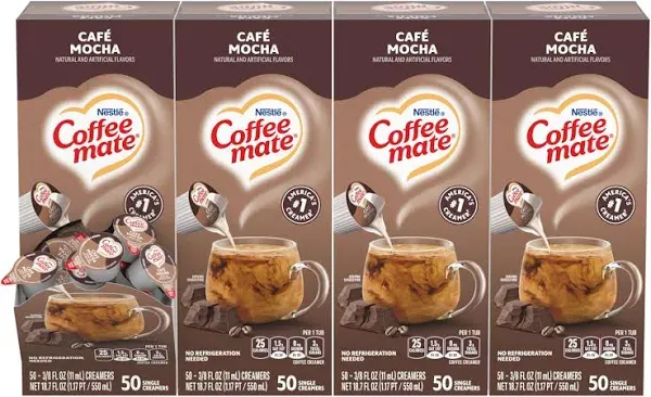 Coffee-mate Cafe Mocha Liquid Creamer