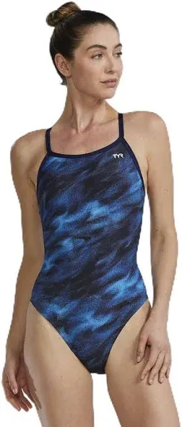 TYR Women's Durafast Elite Diamondfit Swimsuit