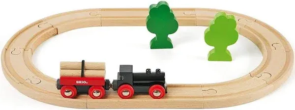 BRIO World Train Set Little Forest Train Set