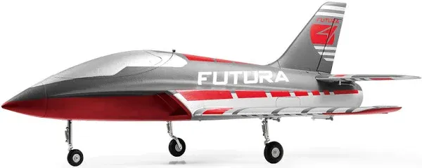 FMS Futura Jet EDF 64 PNP red