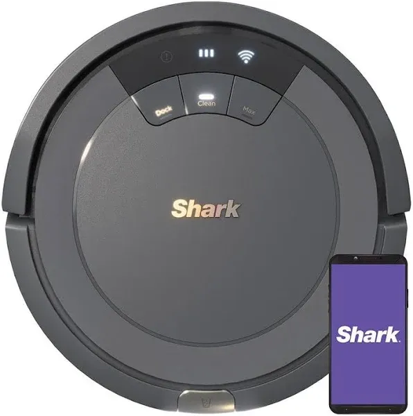 Shark Robot Vacuum With Wi-Fi connectivity To Schedule Cleaning Cleaner