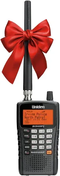 Uniden - BCD325P2 - Handheld TrunkTracker V Scanner