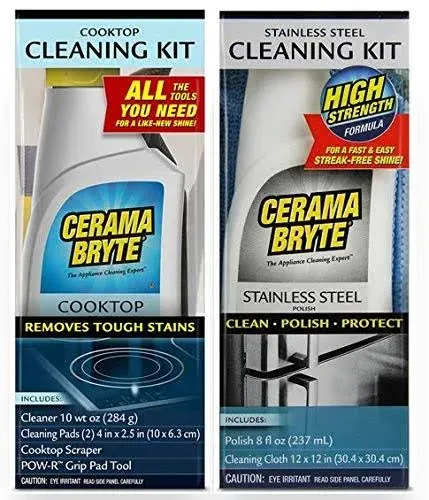 Cerama Bryte Stainless Steel Cleaner