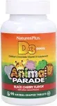 Nature's Plus Animal Parade® D3 500 IU Children’s, 90 tablets