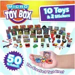 Micro Toy Box: Series 1 (10 Toys)