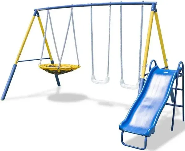 Sportspower Starlight Metal Swing Set