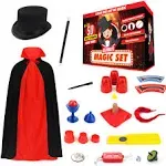 BLOONSY Magic Kit for Kids | Magic Tricks Set for Kids Age 6 8 10 12 | Magici...