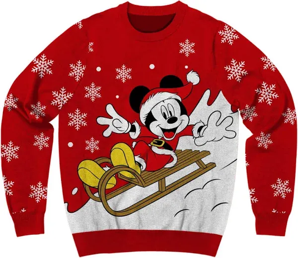 Disney Baby & Toddler Boys' Mickey Mouse Holiday Sweater