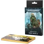 Warhammer: Datasheet Cards: Dark Angels