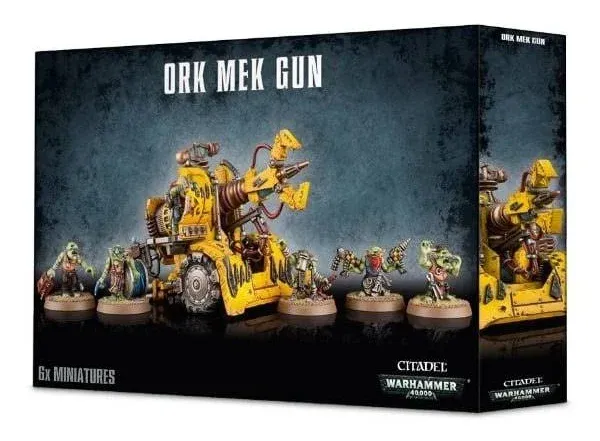 Ork Mek Gun Warhammer 40K NIB 1