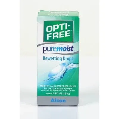 Opti Free Rewetting Drops 0.4 oz