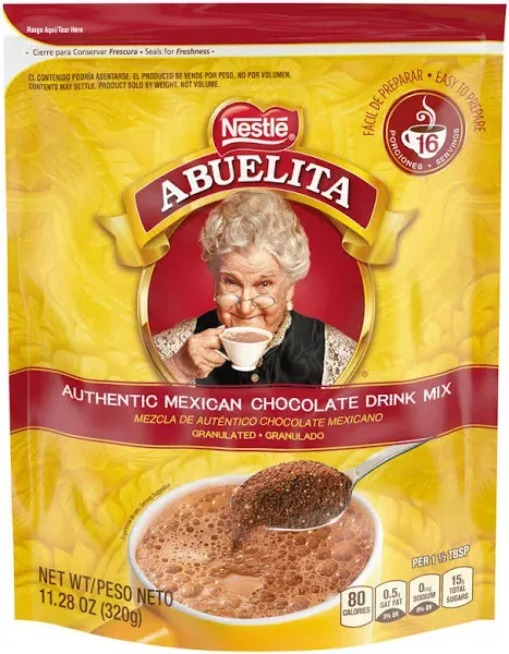 Nestle Abuelita Authentic Mexican Hot Chocolate Granulated Mix