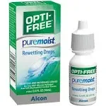 Opti-Free Rewetting Drops - 0.4 fl oz