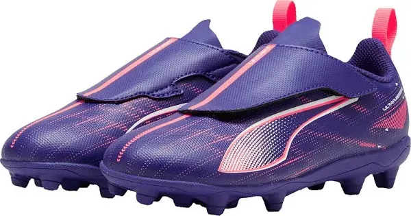 PUMA Kids' Ultra 5 Play FG/AG Soccer Cleats