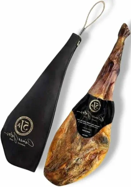 5j Jamon Iberico De Bellota Whole Bone-In Ham