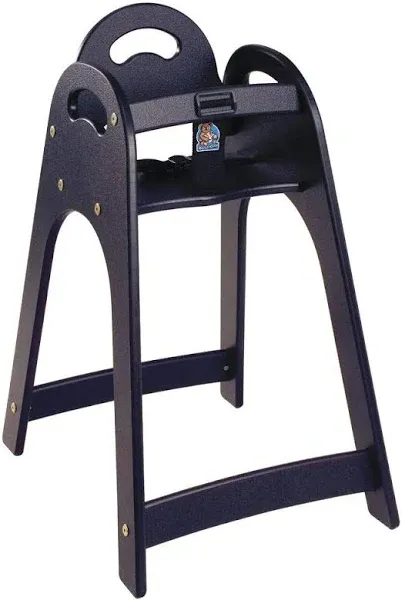 Koala Kare - KB105-02 - Black Designer High Chair