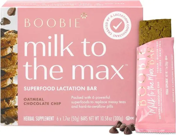 Boobie Bar Superfood Bars Breastfeeding