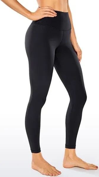 CRZ Yoga Black Sports Leggings