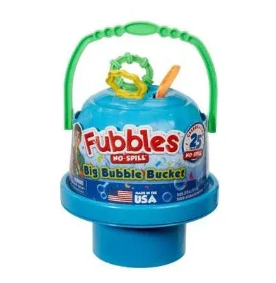 Little Kids Fubbles No Spill Big Bubble Bucket