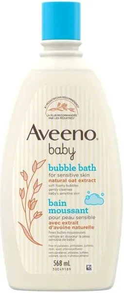 Aveeno Baby Bubble Bath for Sensitive Skin