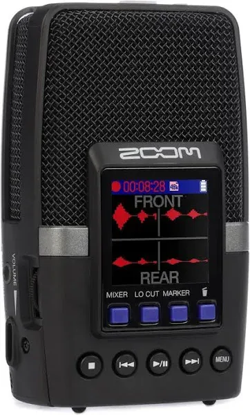 Zoom H2essential Multi-Mic Handy Recorder