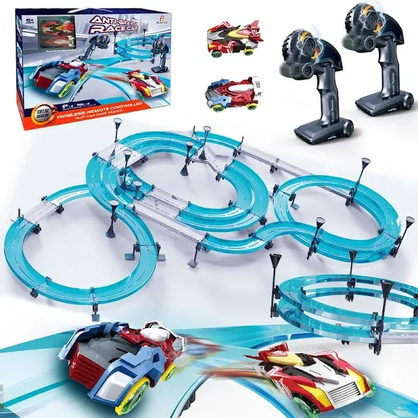 BUBUQE Slot Car Race Track Sets