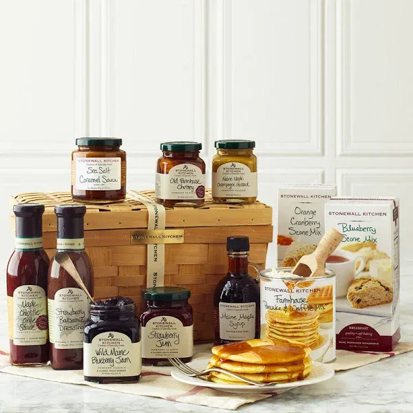 Stonewall Kitchen Taste of New England Gift 11 pc