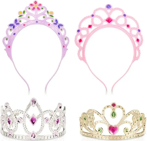 Melissa & Doug Crown Jewels! Dress-Up Tiaras