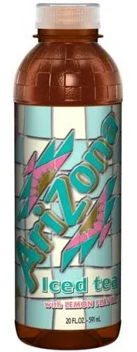 AriZona Iced Tea W Lemon - 12-11.5 Fl. Oz.