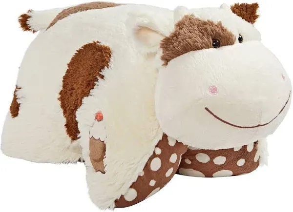 Sweet Scented Chocolate Cow Stuffed Animal Plush Toy