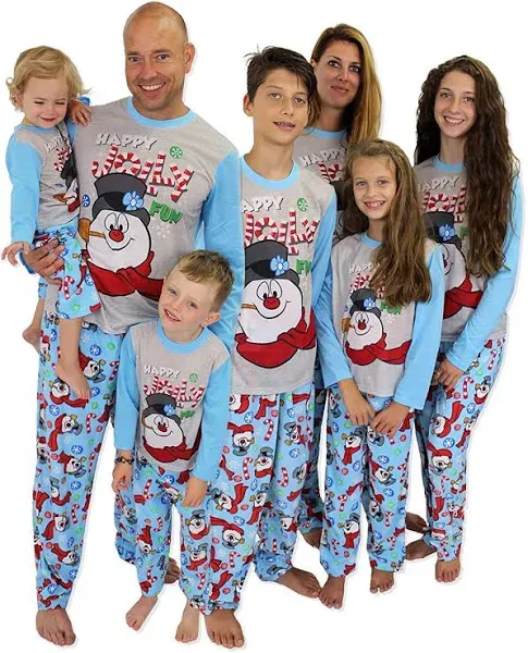 Gallfeel Family Matching Christmas Snowman Pajama Sets