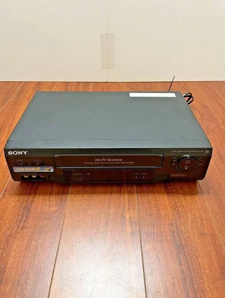 Sony SLV-N51 4-Head Hi-Fi Stereo VHS Recorder Player