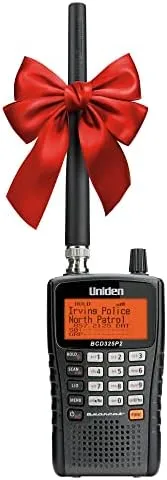 Uniden BCD325P2 TrunkTracker V Handheld Scanner