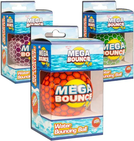 Wicked Mega Bounce H2O Toy Game Kids (Green Color) Open Box