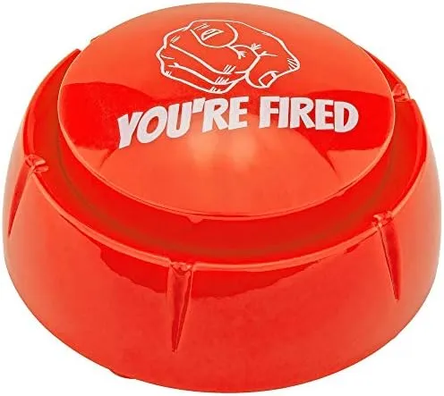 Fairly Odd Novelties TrumpedUp You're Fired Sound Button