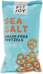 FitJoy Grain Free Sea Salt Pretzels, 5 oz