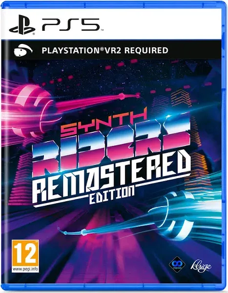 Synth Riders Remastered Edition (PlayStation VR2) (New)