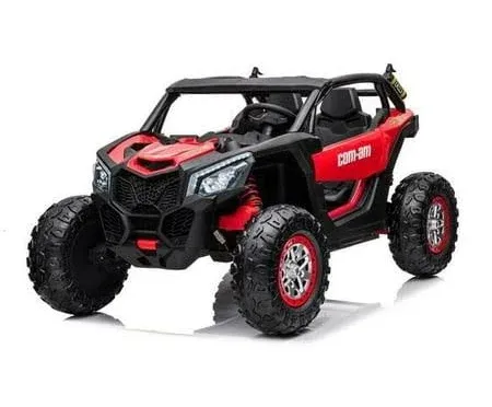 24V Maverick Ride-On UTV Parental Remote MP3 Player LED Lights