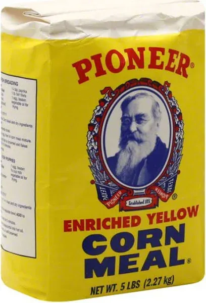 Pioneer Corn Meal Enriched Yellow 5 lb