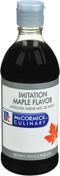 McCormick Culinary Imitation Extract Maple