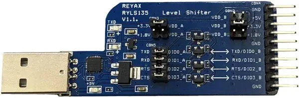 REYAX RYLS135 USB to 1.8V/3.3V/5V TTL UART Converter/Adapter