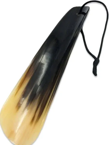  Real Horn Shoe Horn. Dress Shoe Horn for Men. Hand Crafted Luxury Horn 